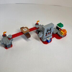 LEGO Super Mario 71364 Whomp's Lava Trouble Expansion Set Complete No Manual